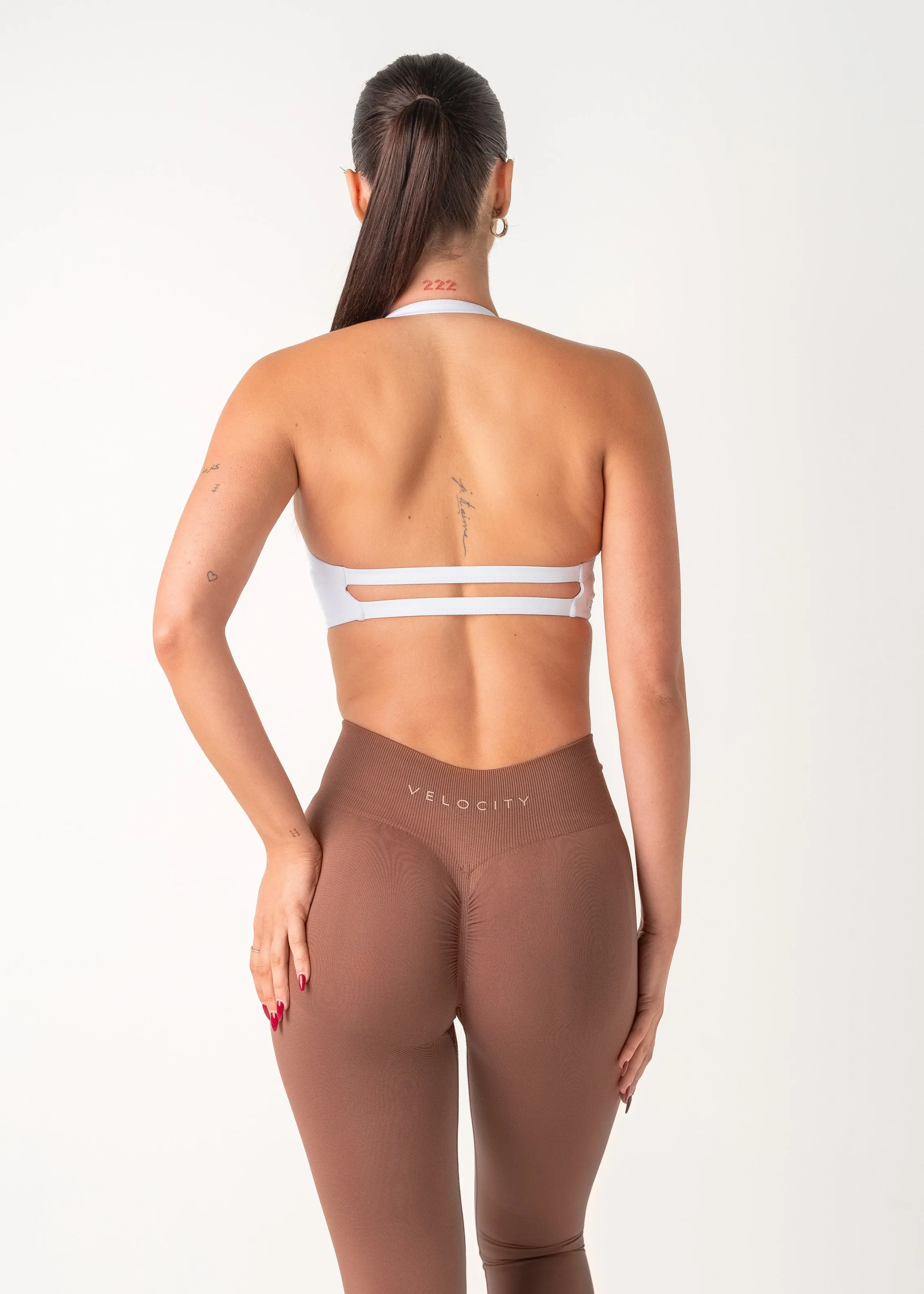 Stretchy Comfort FREEDOM BRA - WHITE