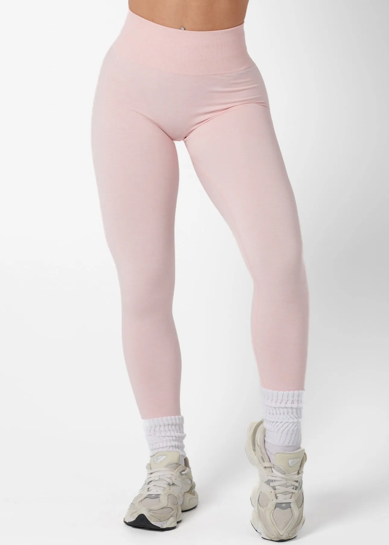 LUXE SCRUNCH LEGGINGS - HIMALAYAN Second Fit Smooth Feel
