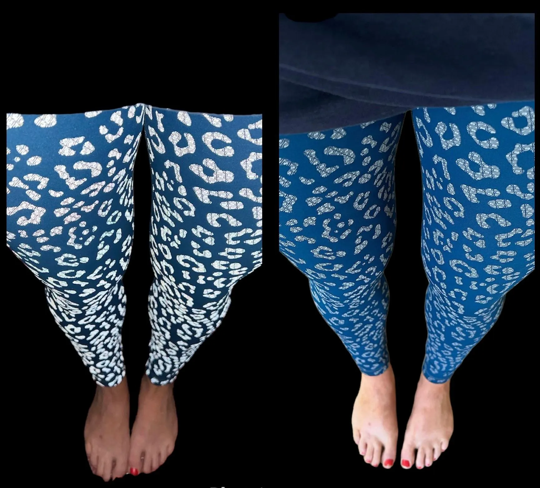 Cat's Eyes - Teal Reflective Light support Smooth Fit