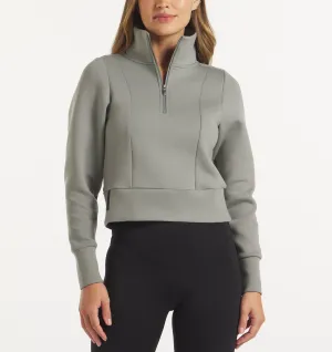 LuxBreak Half-Zip Pullover Athletic Hoodie Athletic Wear