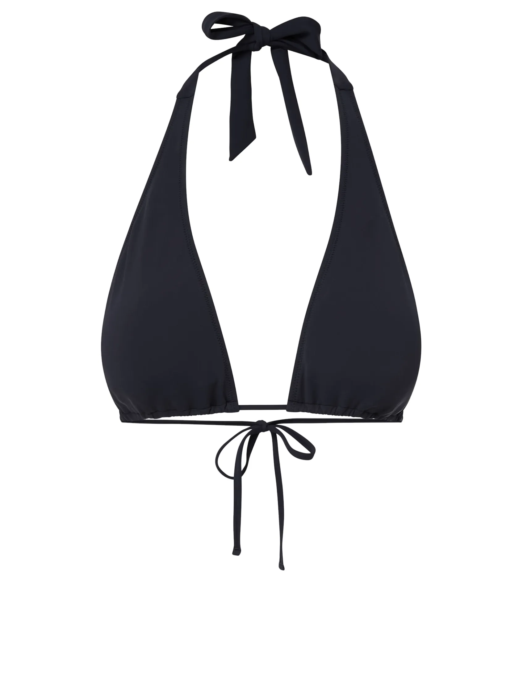 Allison Top Black Moisture Wicking Texture