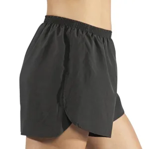 floral shorts Holiday Gift Women's Solid 1.5" Split Trainer - Black
