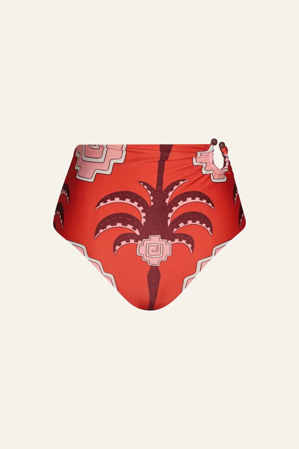 Flat Lock Stitching Taita Bikini Bottom