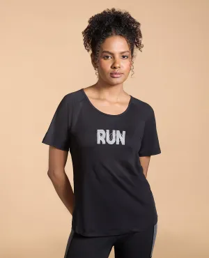 Feather Feel Running Active Tshirt Fashionable