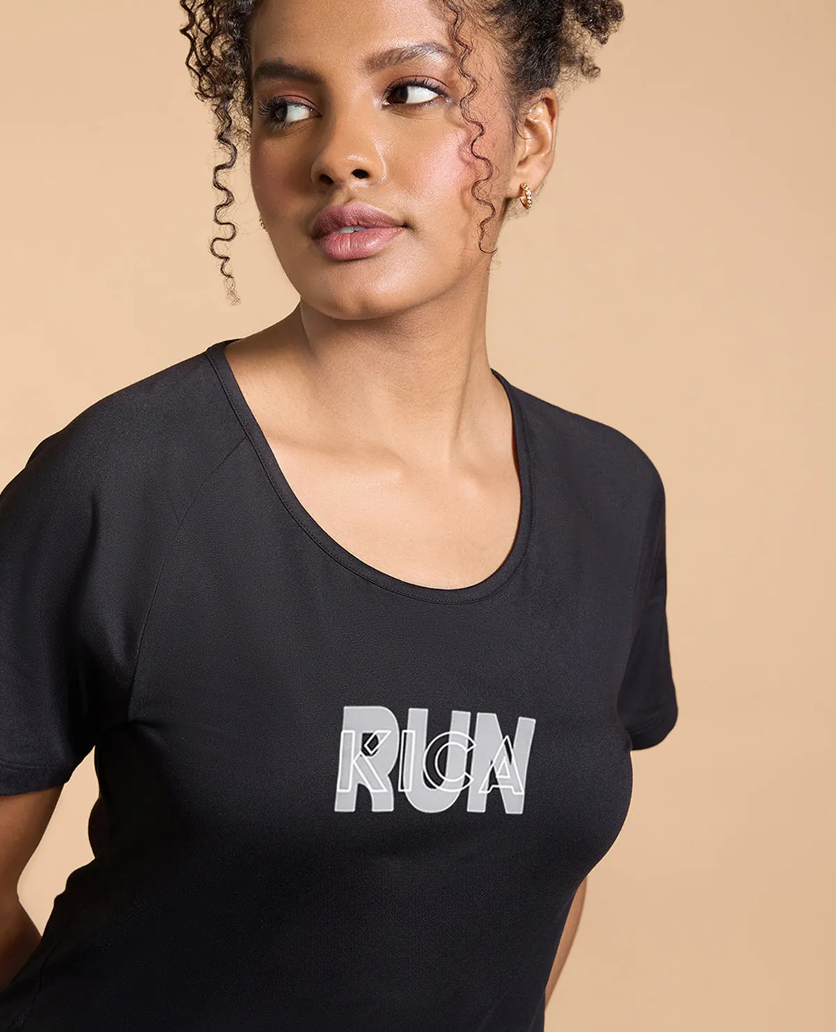 Feather Feel Running Active Tshirt Layered Wear Relaxing Day