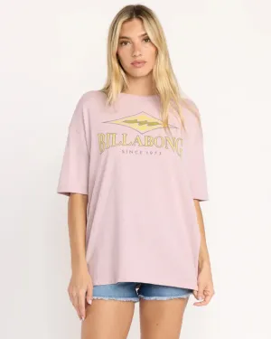 Since 73 S/S T-Shirt - Haze Light Wear Simple Wear