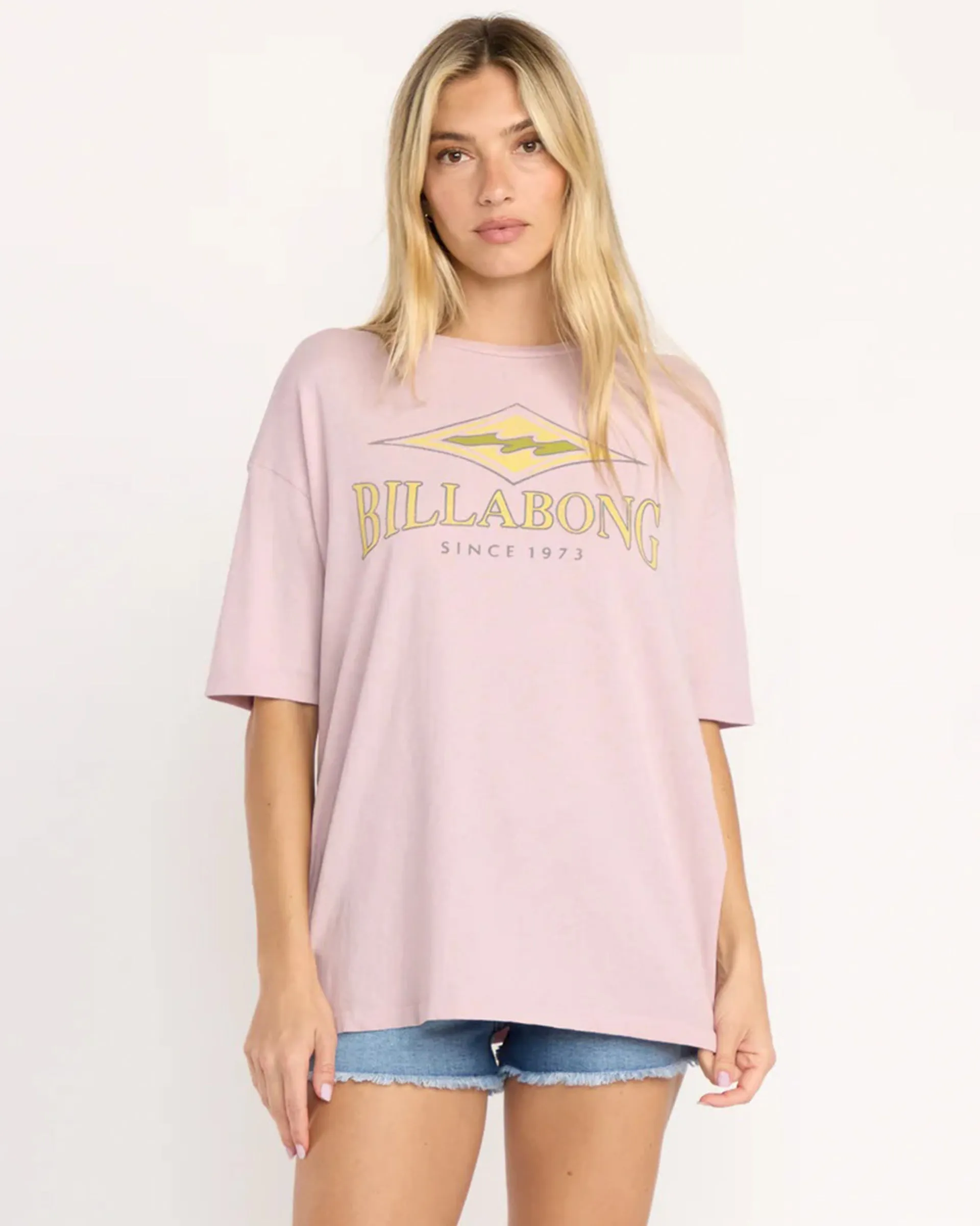 Since 73 S/S T-Shirt - Haze Light Wear Simple Wear