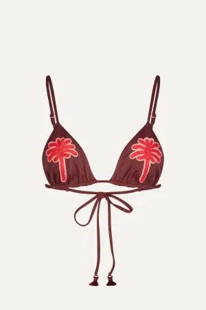 Heatwave Bikini Top Flexible Underwire