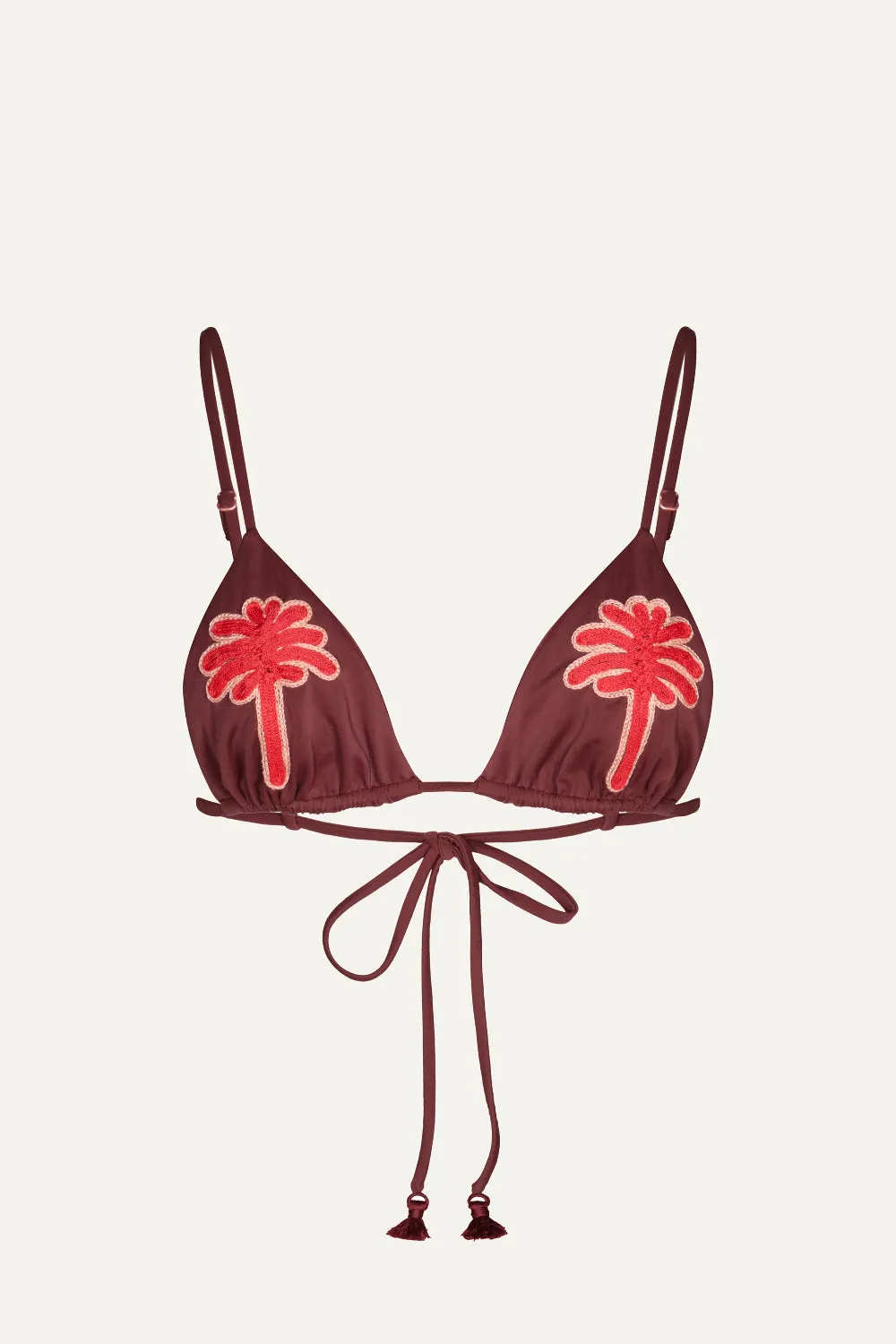 Heatwave Bikini Top Reinforced Seams