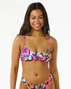 Hibiscus Heat Crop (Past Season) Abrasion Resistant Fabric