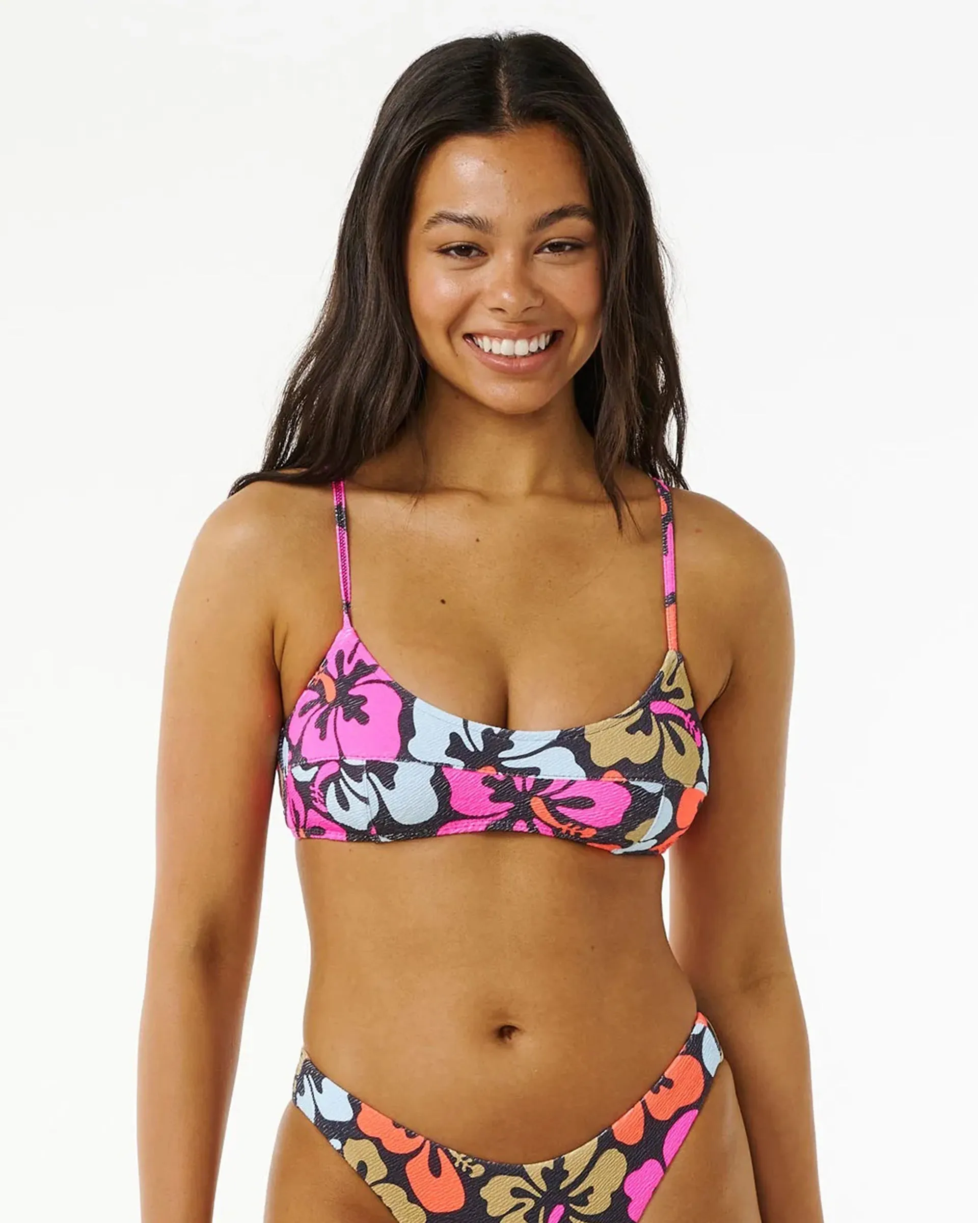 Hibiscus Heat Crop (Past Season) Wrinkle Resistant Material