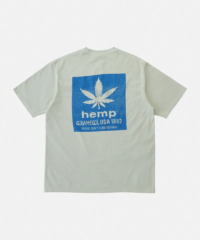 EcoFriendly Dye Hemp Tee