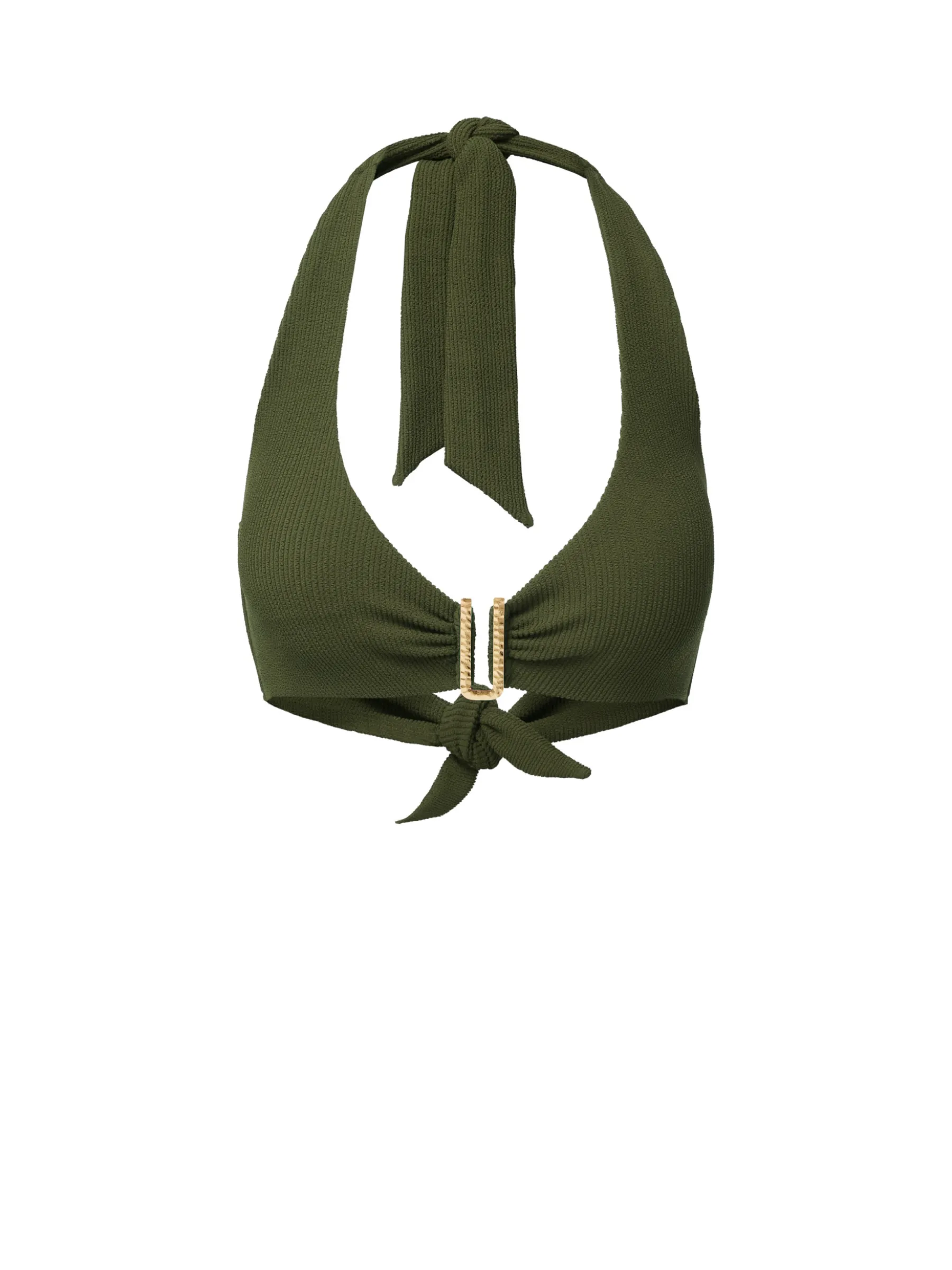 Melissa Top Olive Texture Chlorine Resistant Material
