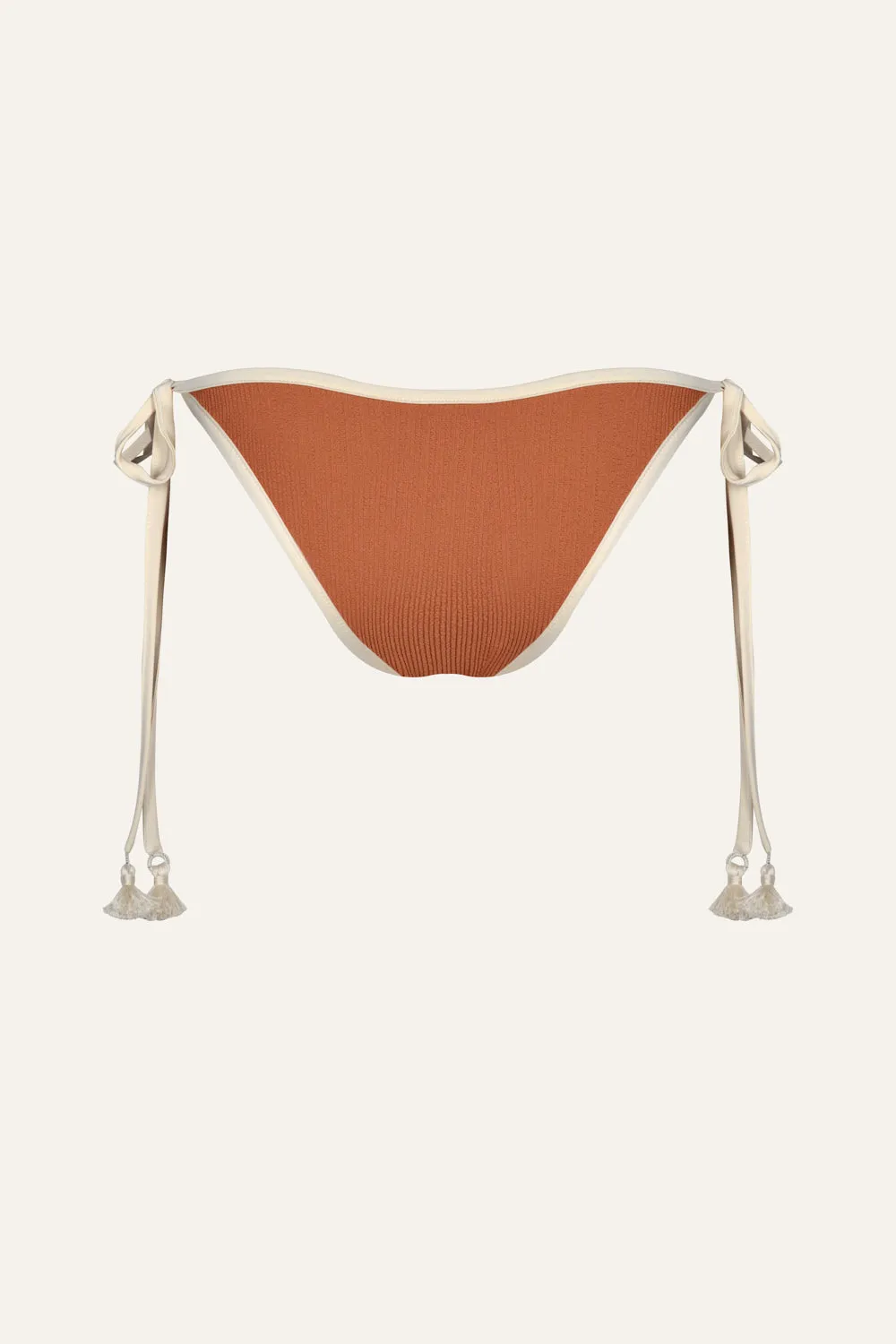 Eco Friendly Dyeing Spiritual Retreat Bikini Bottom