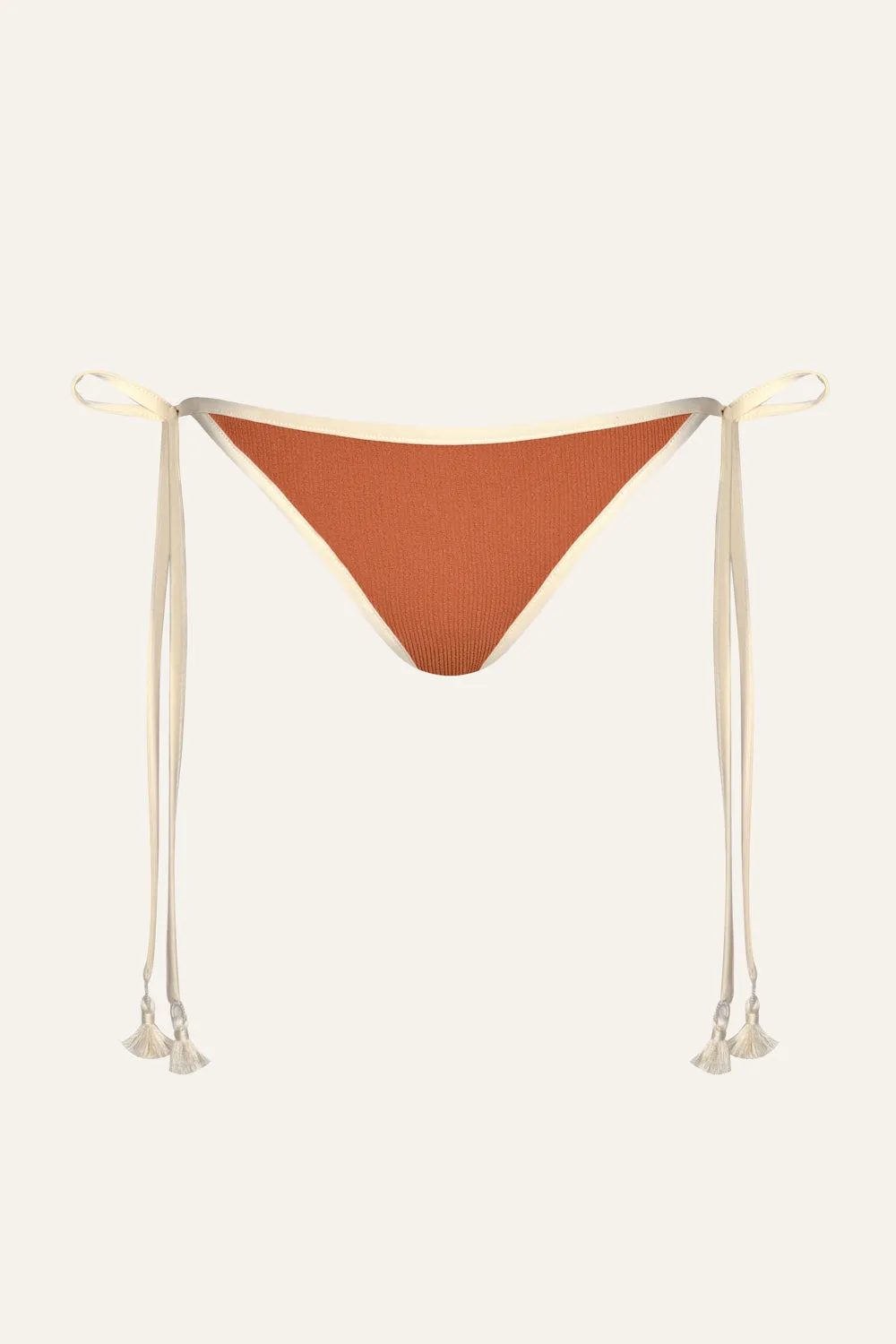 Compression Fit Lining Spiritual Retreat Bikini Bottom
