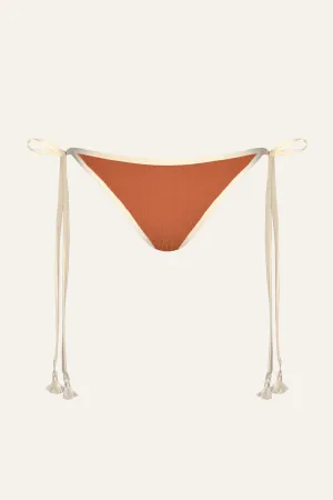 Compression Fit Lining Spiritual Retreat Bikini Bottom