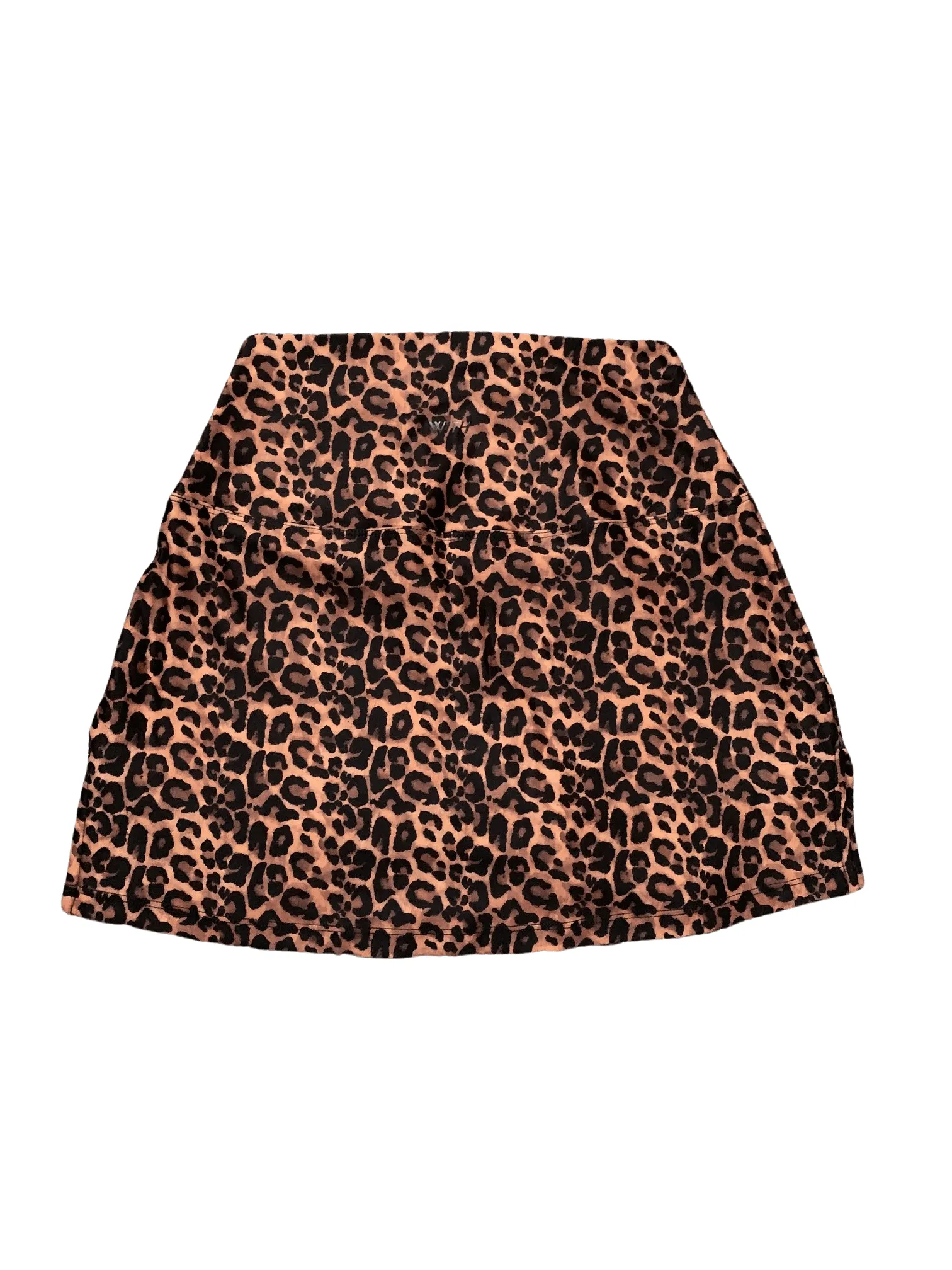 Daily Mood Trendy Mood Wear It To Heart Real Cheetah High Waist Skort