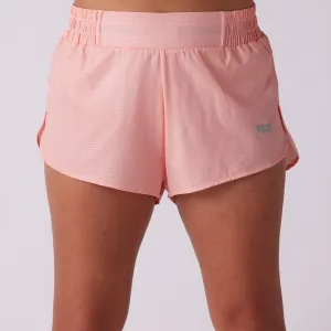 CompactPackable Women's Sprint 1.5" Lined Half Split Short - Buff