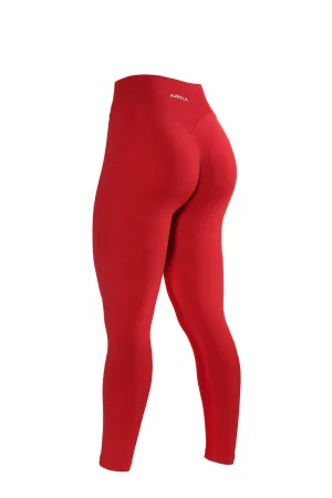 Beginner Level Holiday Outfit AUROLA Impressive Workout Leggings 25''-High Waist