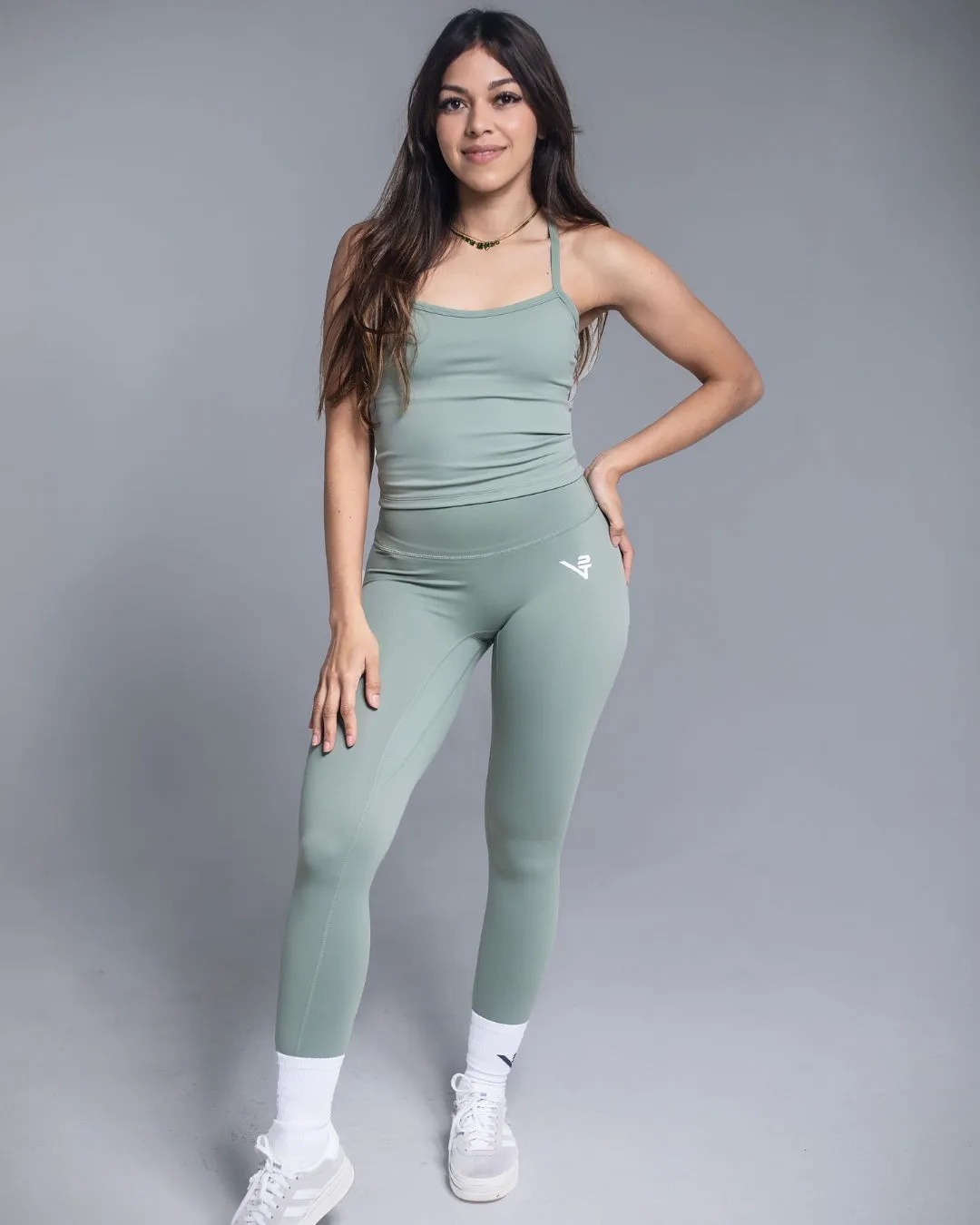 Mint Green Barre Leggings Budget Friendly Morning Stretch For Teens Stretch Fit