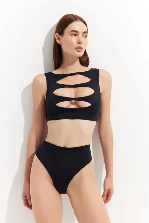 LILA BIKINI Quick Adjust Fasteners Racerback Support System