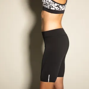 Pantalon bikini Mujer aquagym negro Compression Fit Lining