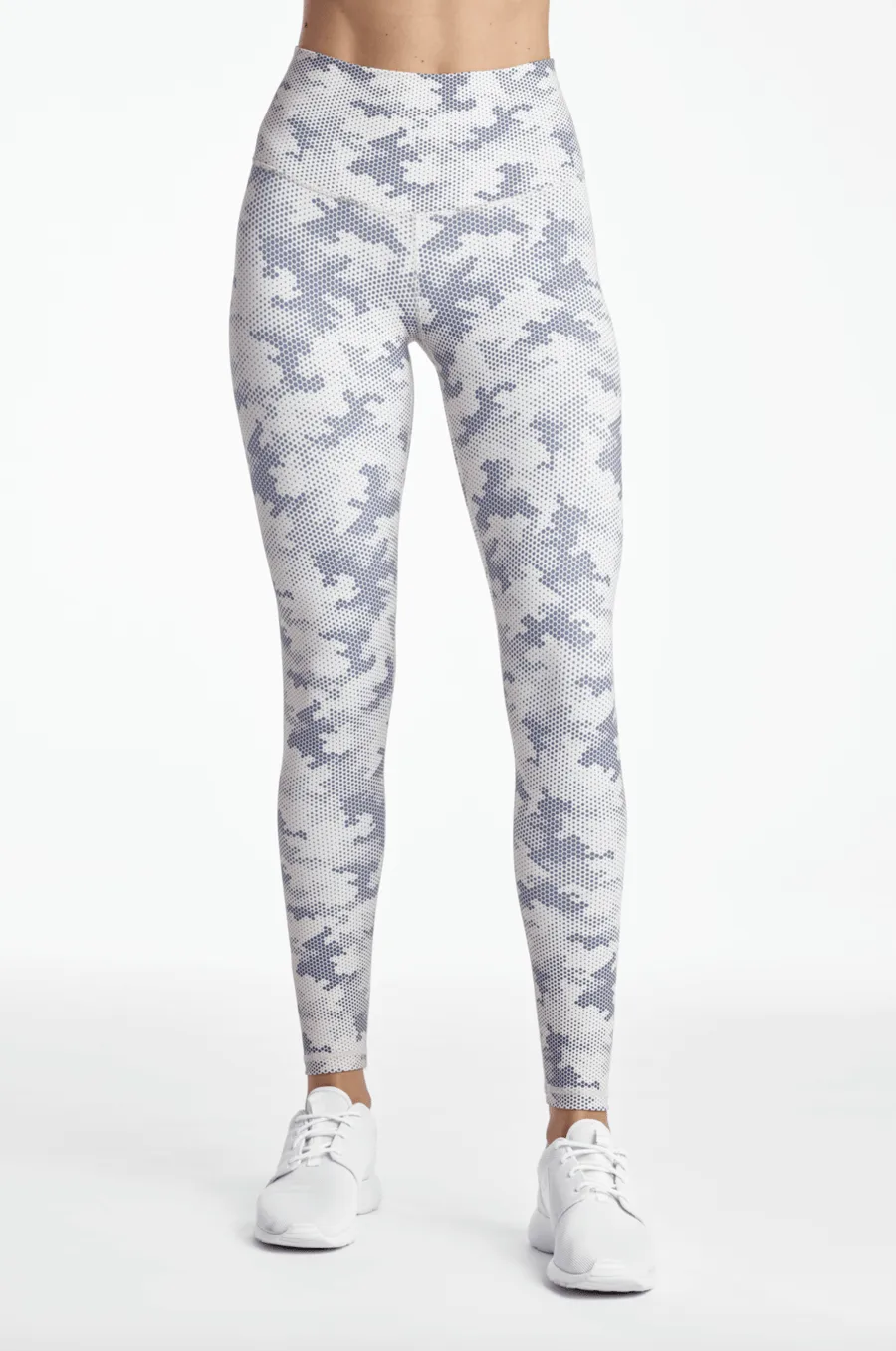 Quick stretch Recycled Polyester Blend DYI Digital Camo Signature Tight