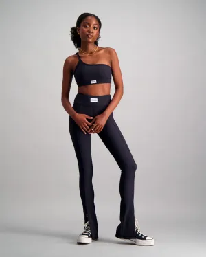 Stretchable Waist Refined fit Sienna Split Front Legging