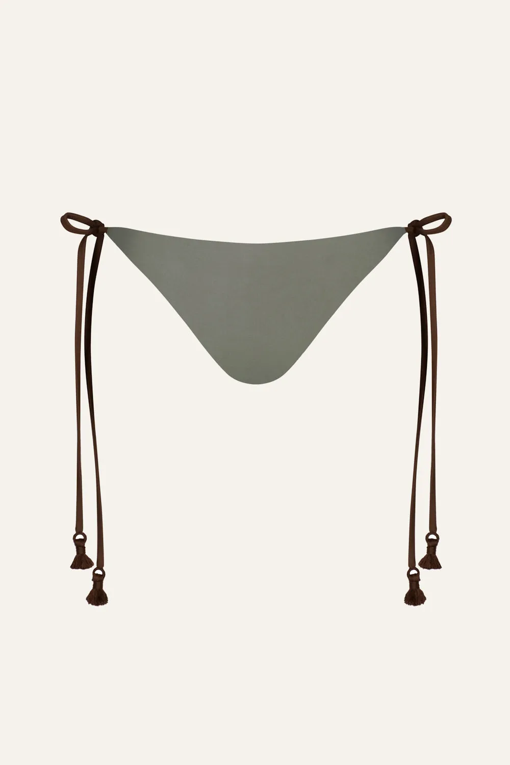 Sagrado Bikini Bottom Adjustable Ties Design