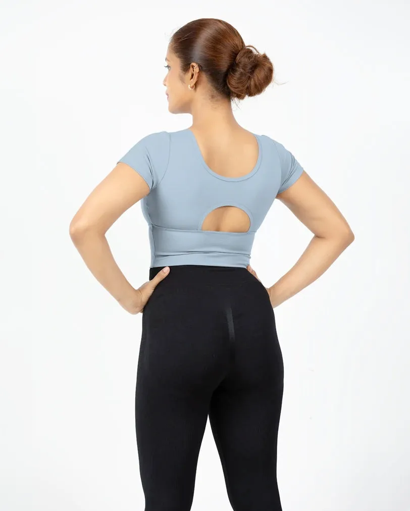 Casual Everyday ChicFlex Diagonal Crop Style & Strength Unite (L-XXL)
