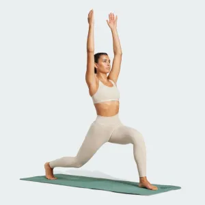 Adidas Women's All Me Essentials Beige Leggings Basic Wardrobe