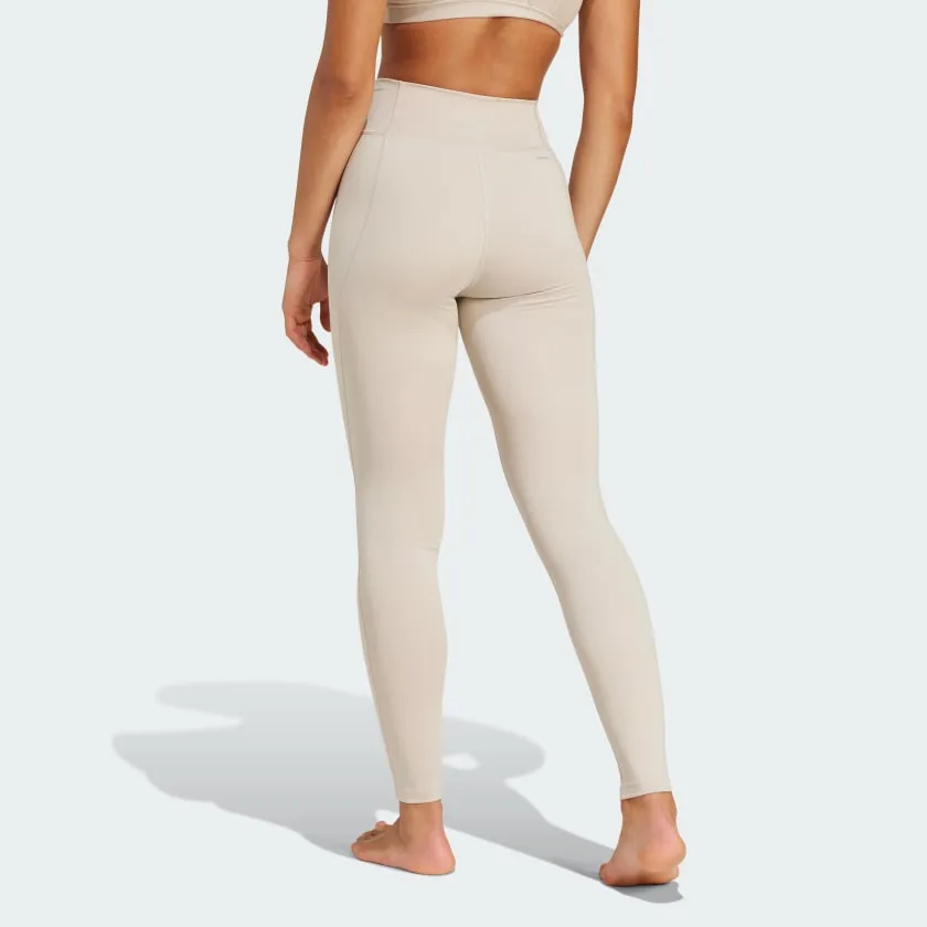 Energy Flow Adidas Women's All Me Essentials Beige Leggings