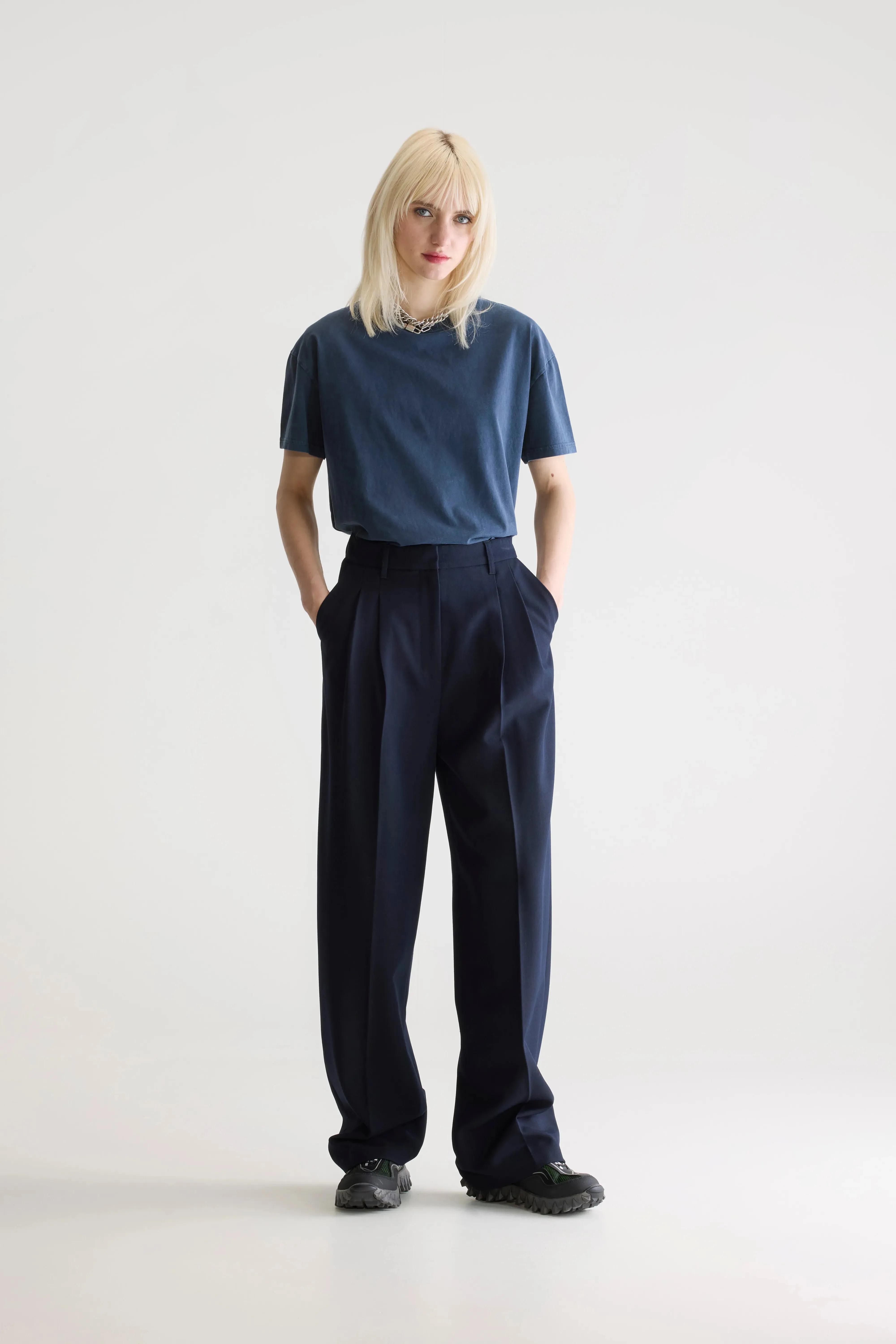 Compact Pack Dominic tailored trousers (252 / W / AMERICA)
