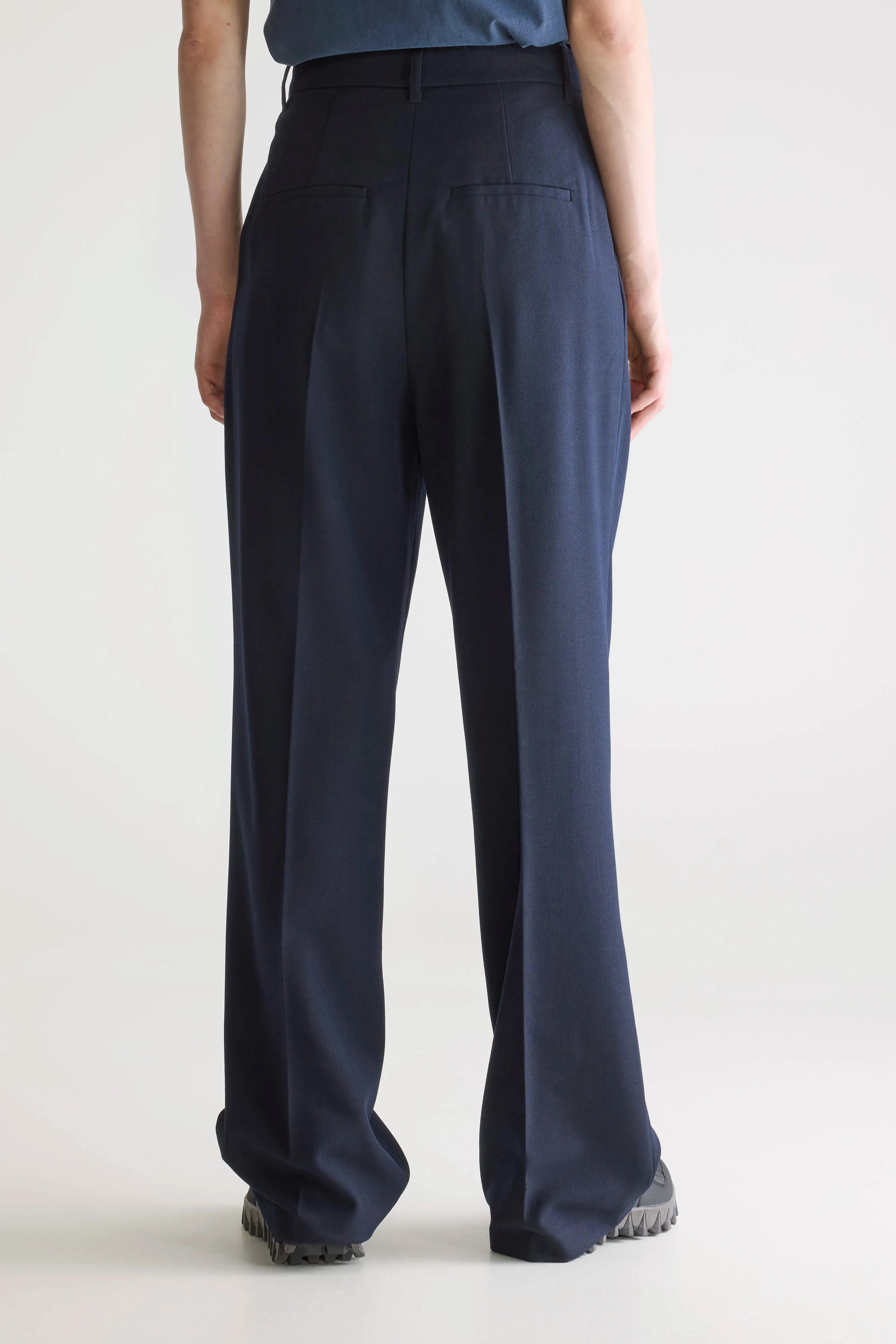 Dominic tailored trousers (252 / W / AMERICA) stain resistant coating Compact Pack