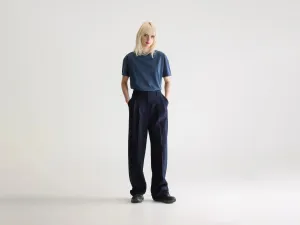 Dominic tailored trousers (252 / W / AMERICA) Relaxed Wearable