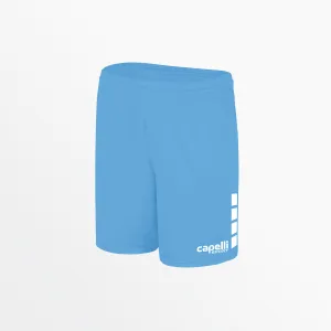 WOMEN'S TEAM MATCH SHORTS WITH 5" INSEAM AND 4-CUBES Summer Glow Modern Look