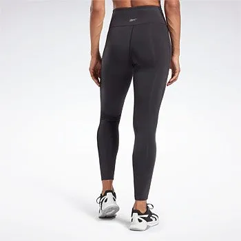 Casual Design Reebok Women's Lux High Rise Black Tight