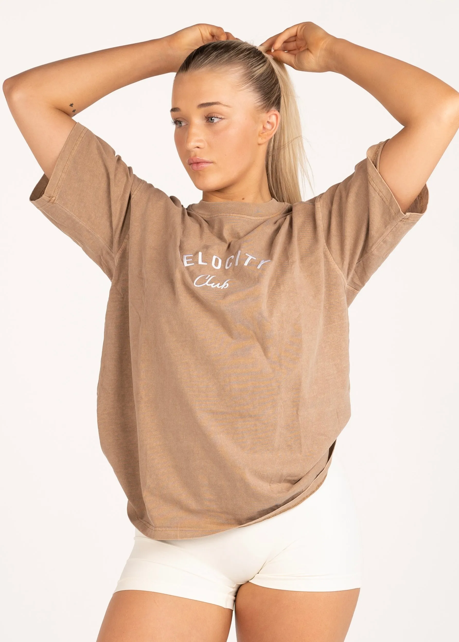 UNISEX PUMP COVER - BEIGE Design Soul