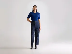 Trendy Look Pasop relaxed trousers (252 / W / NAVY)