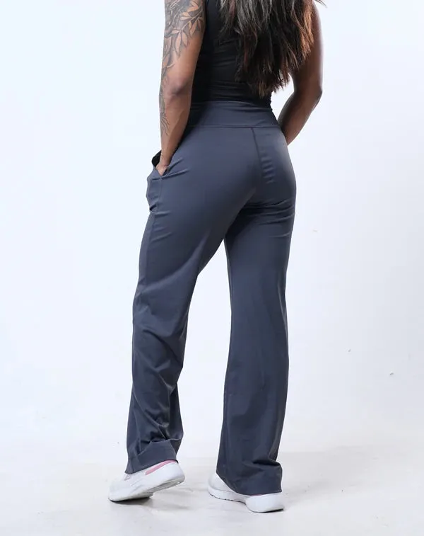 Premium Stretch Lounge Pants Commute Ease CompactPackability