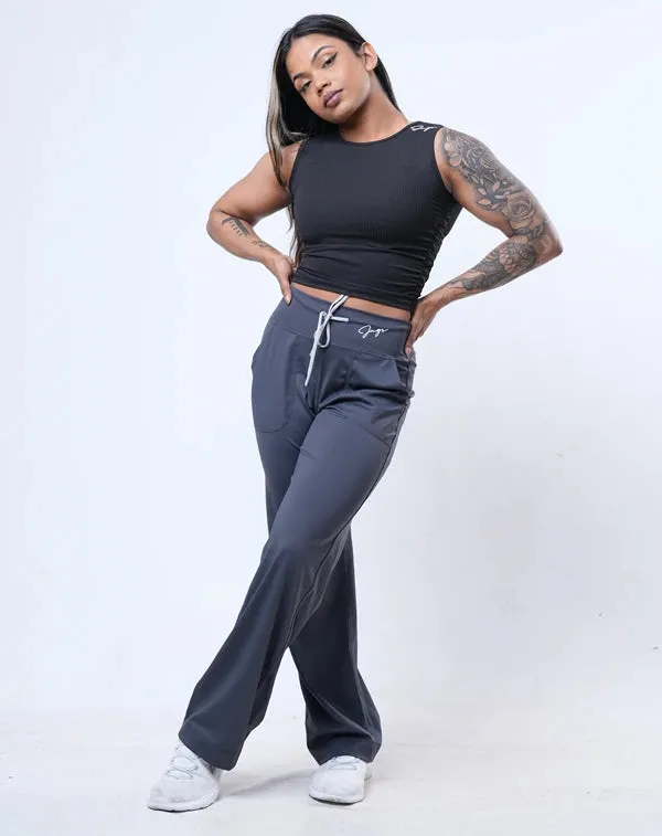 Premium Stretch Lounge Pants Dry Touch Chic Accessory
