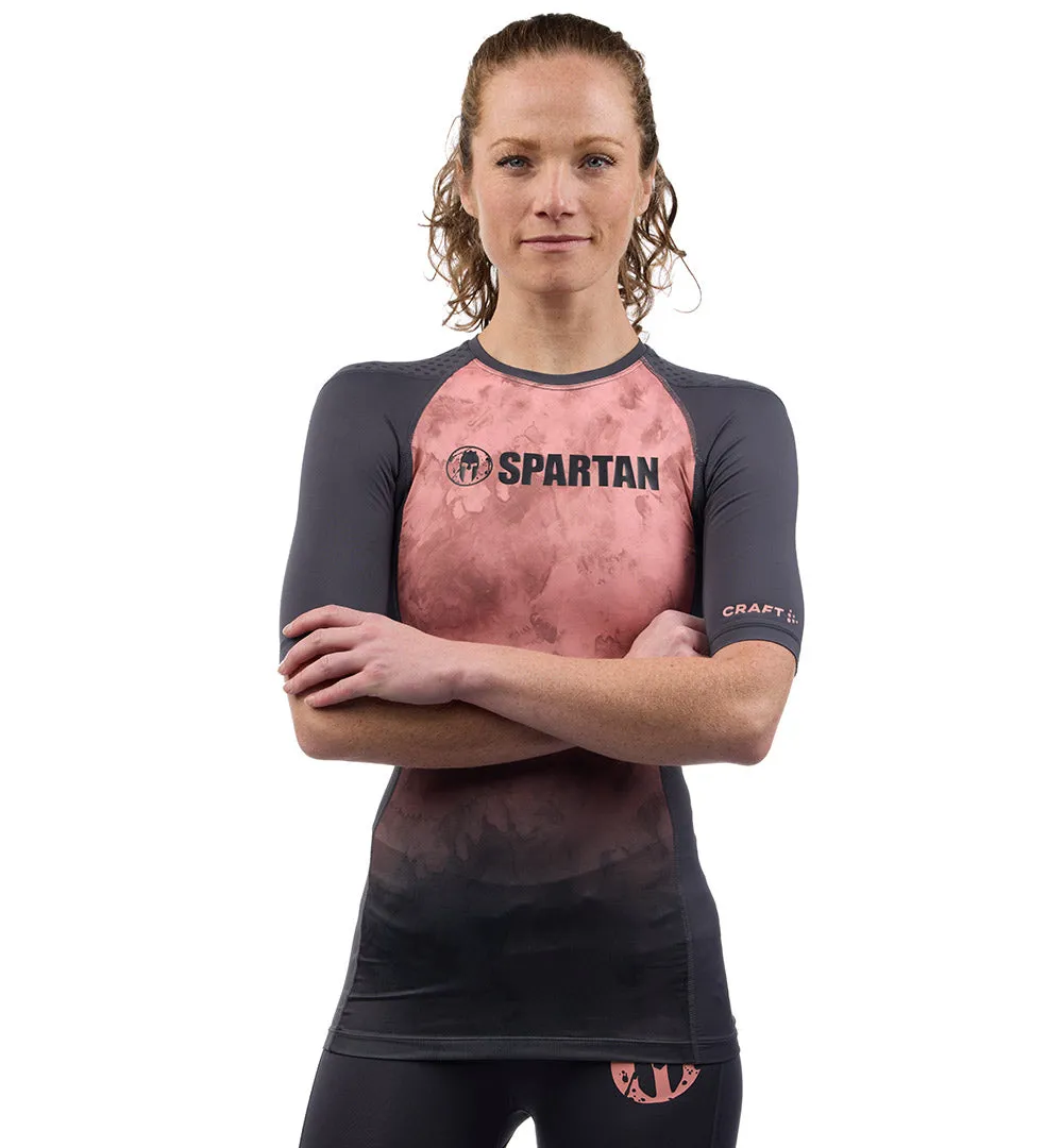 SPARTAN by CRAFT Pro Series 2.0 Compression SS Top - Women's TemperatureControlTechnology
