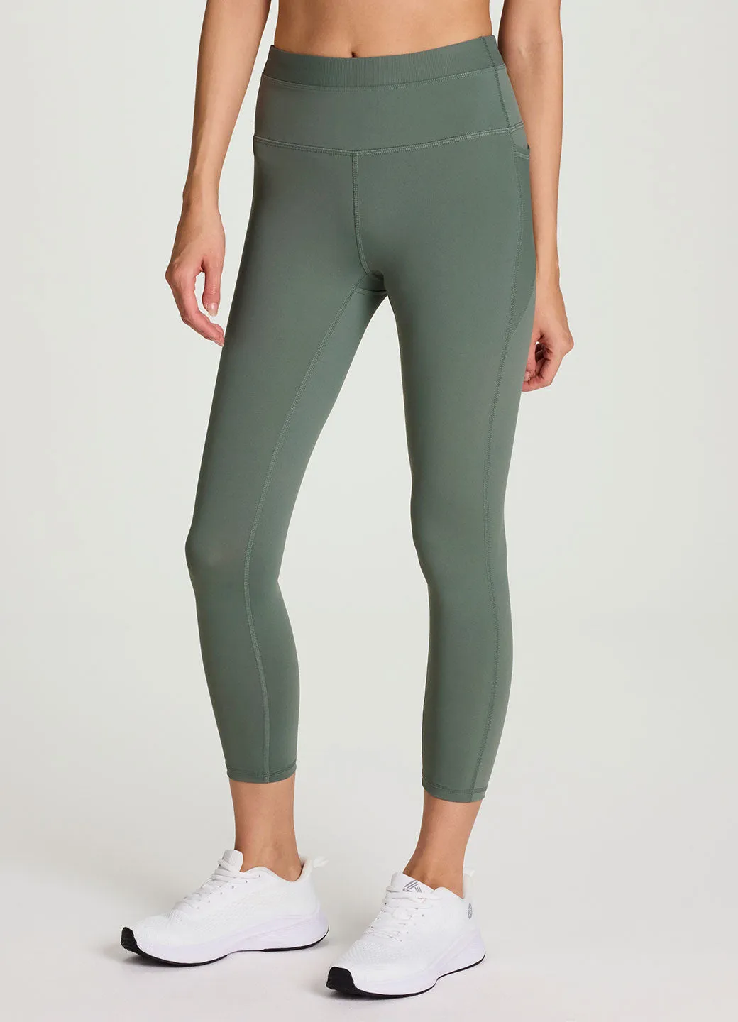 Always In Motion 7/8 Legging Eco Shopper Double Layer Postpartum Fit Ultra Light