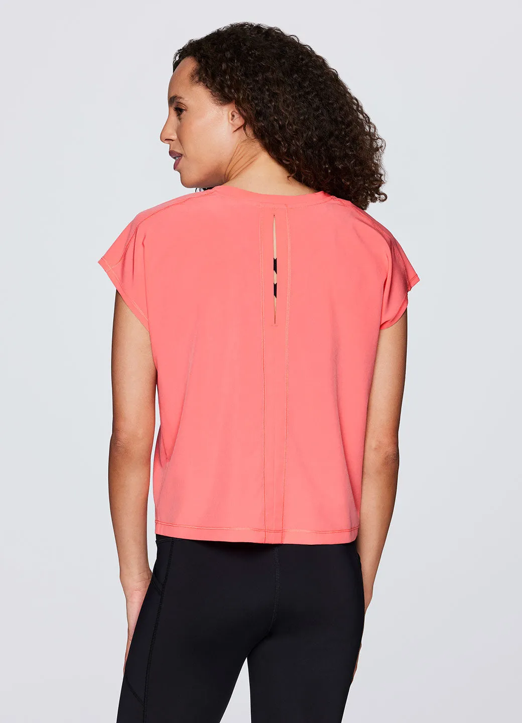 Tivoli Stretch Woven Tee cycling outfit