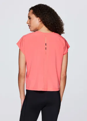 Tivoli Stretch Woven Tee baby shower