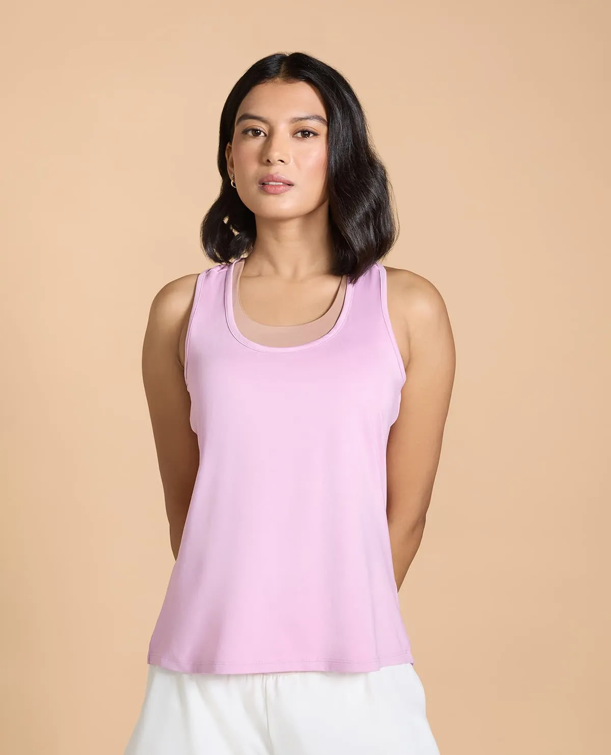 Comfort Focused Design suitable for miners Feather Feel Sleeveless Tank Top