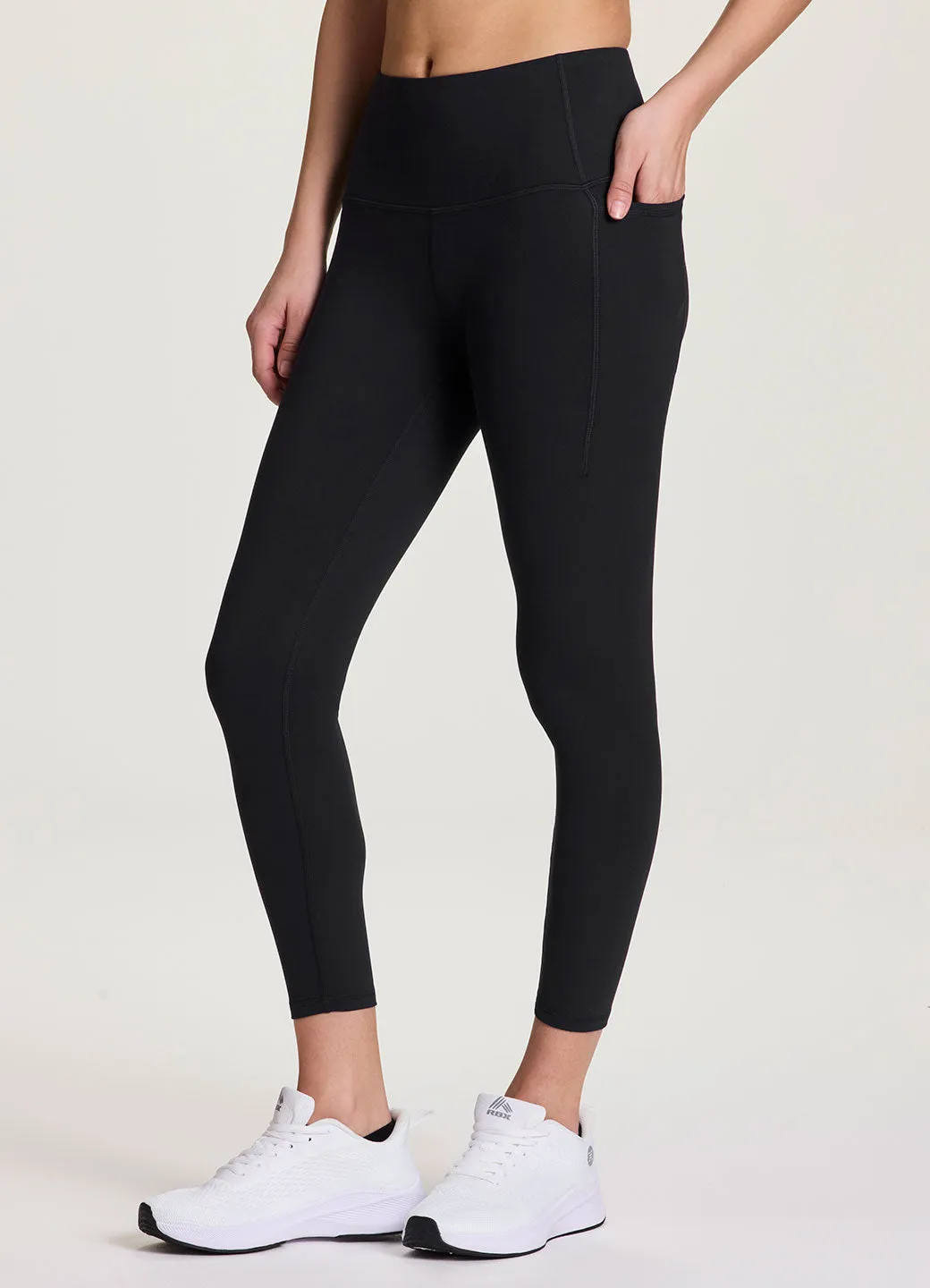 In The Groove 7/8 Legging Morning Stretch Durable Stitch Stretchable Waist