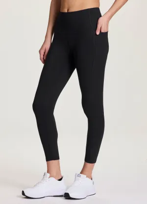 In The Groove 7/8 Legging Morning Stretch Durable Stitch Stretchable Waist