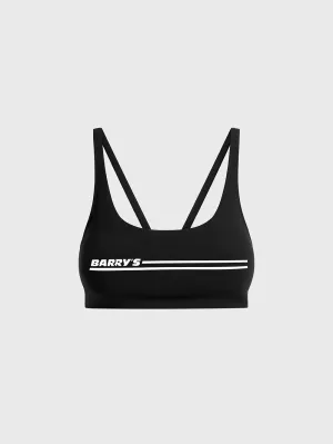 Water-resistant seams VUORI BLACK YOSEMITE BRA