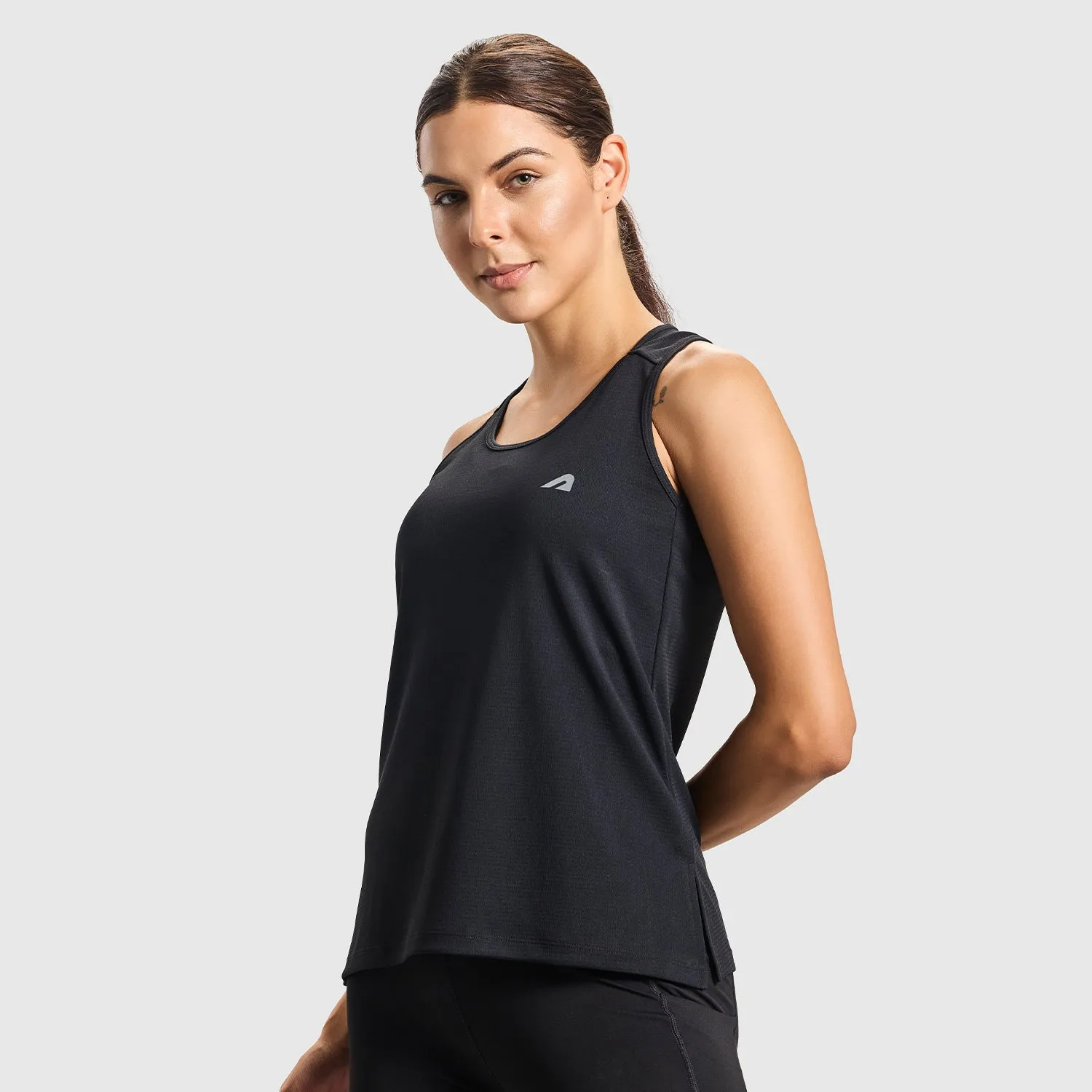 Power Womens Tank - Black High End